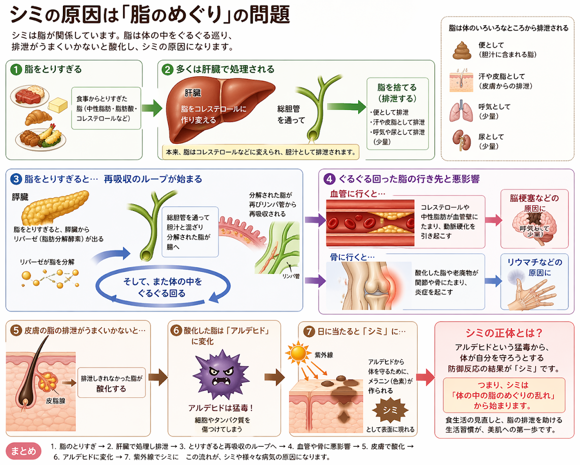 [しみ対策は三鷹エステ,東京セルラム＝niiniみお任せ]